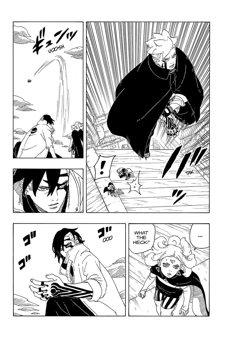 Boruto: Two Blue Vortex Chapter 9 30